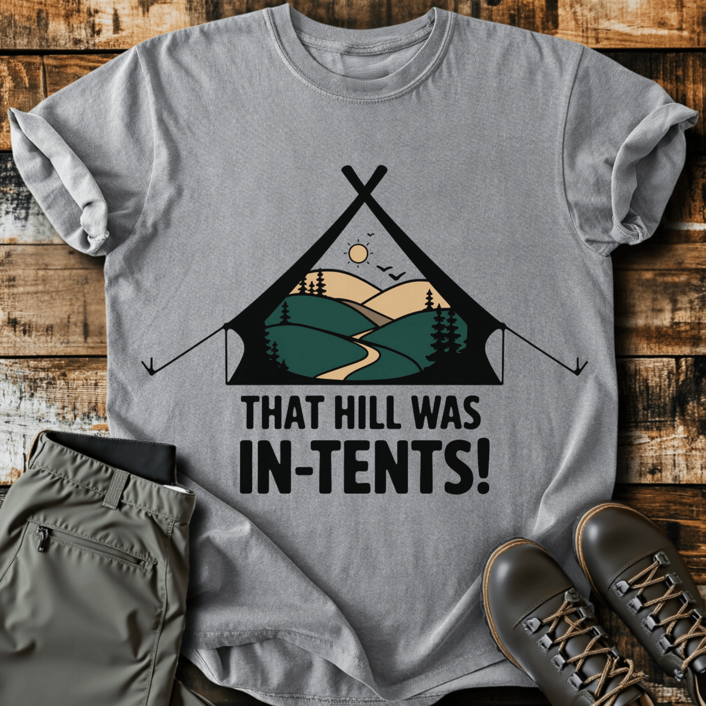 In Tents T-shirt