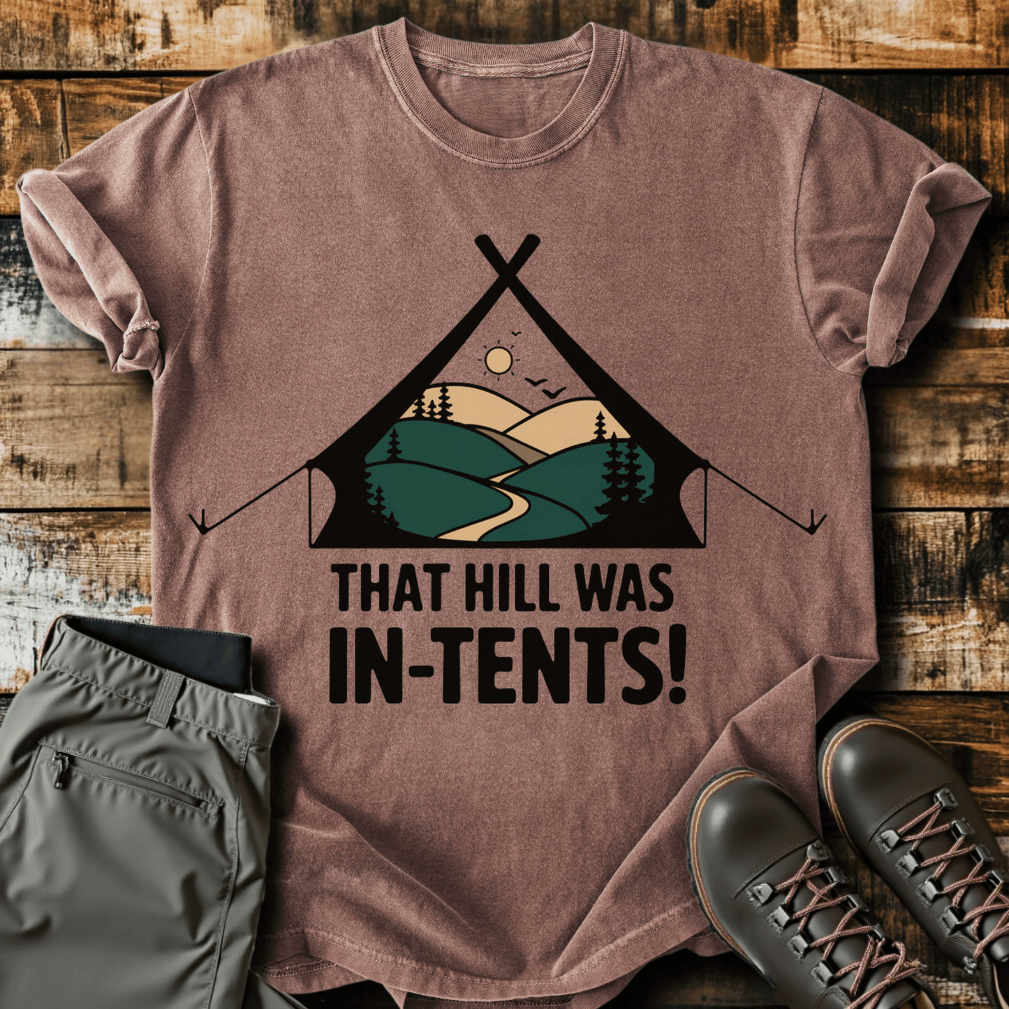 In Tents T-shirt