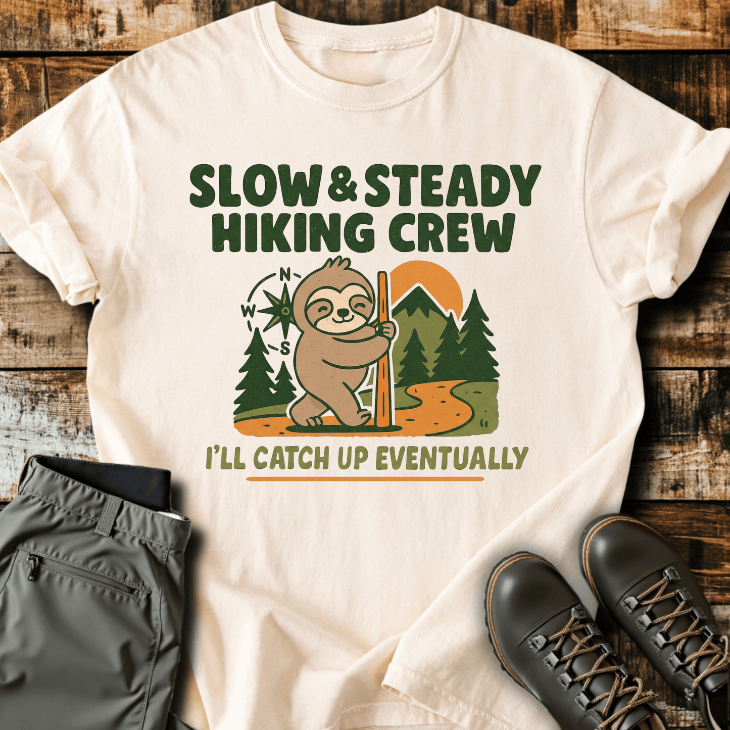 I'll Catch Up T-Shirt