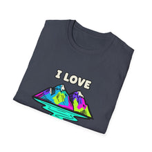 I Love Big Naturals T-Shirt