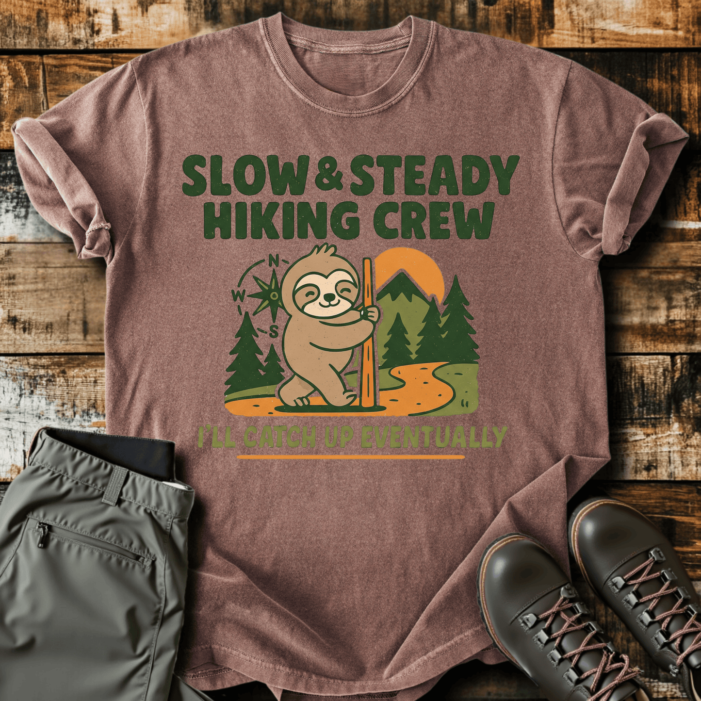 I'll Catch Up T-Shirt