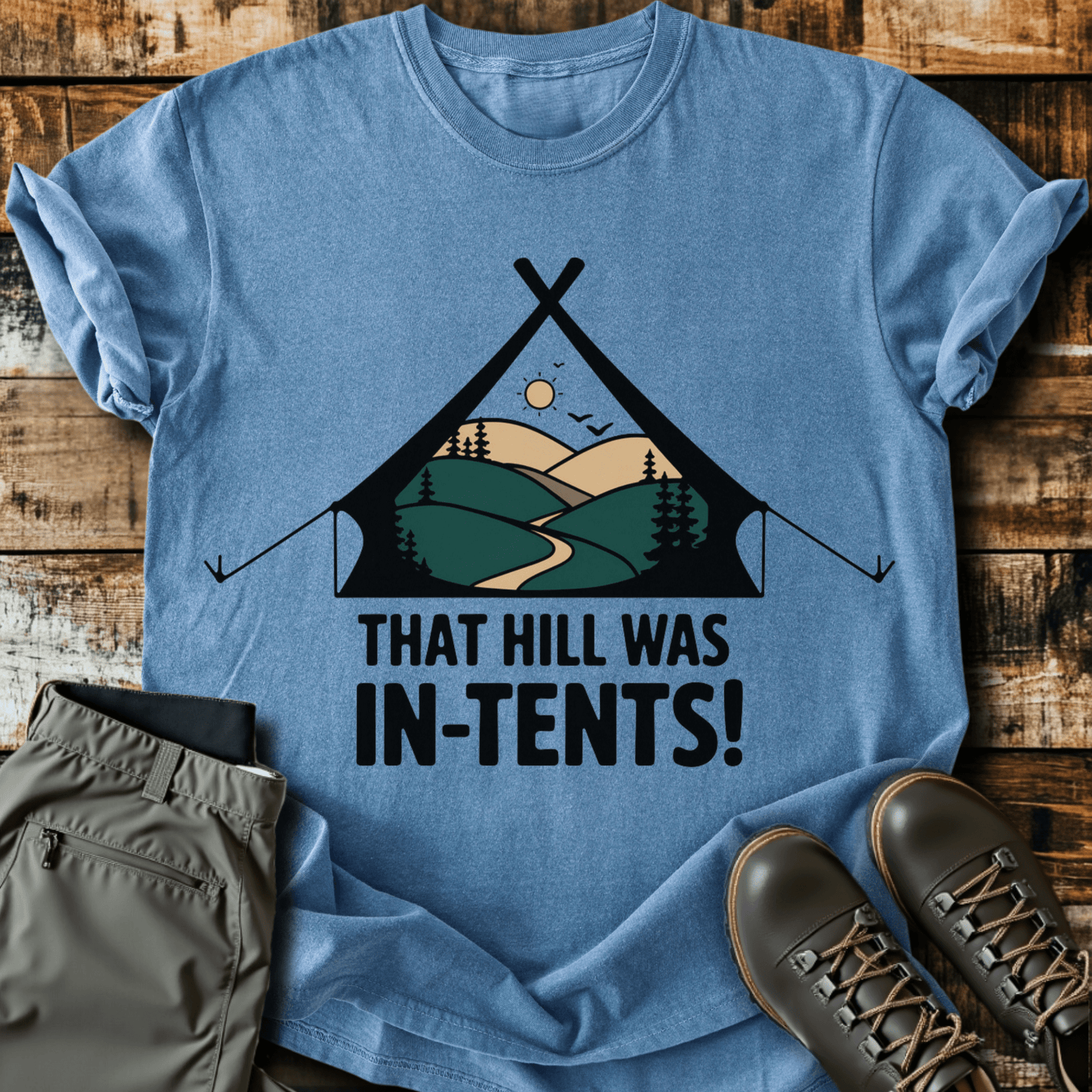 In Tents T-shirt