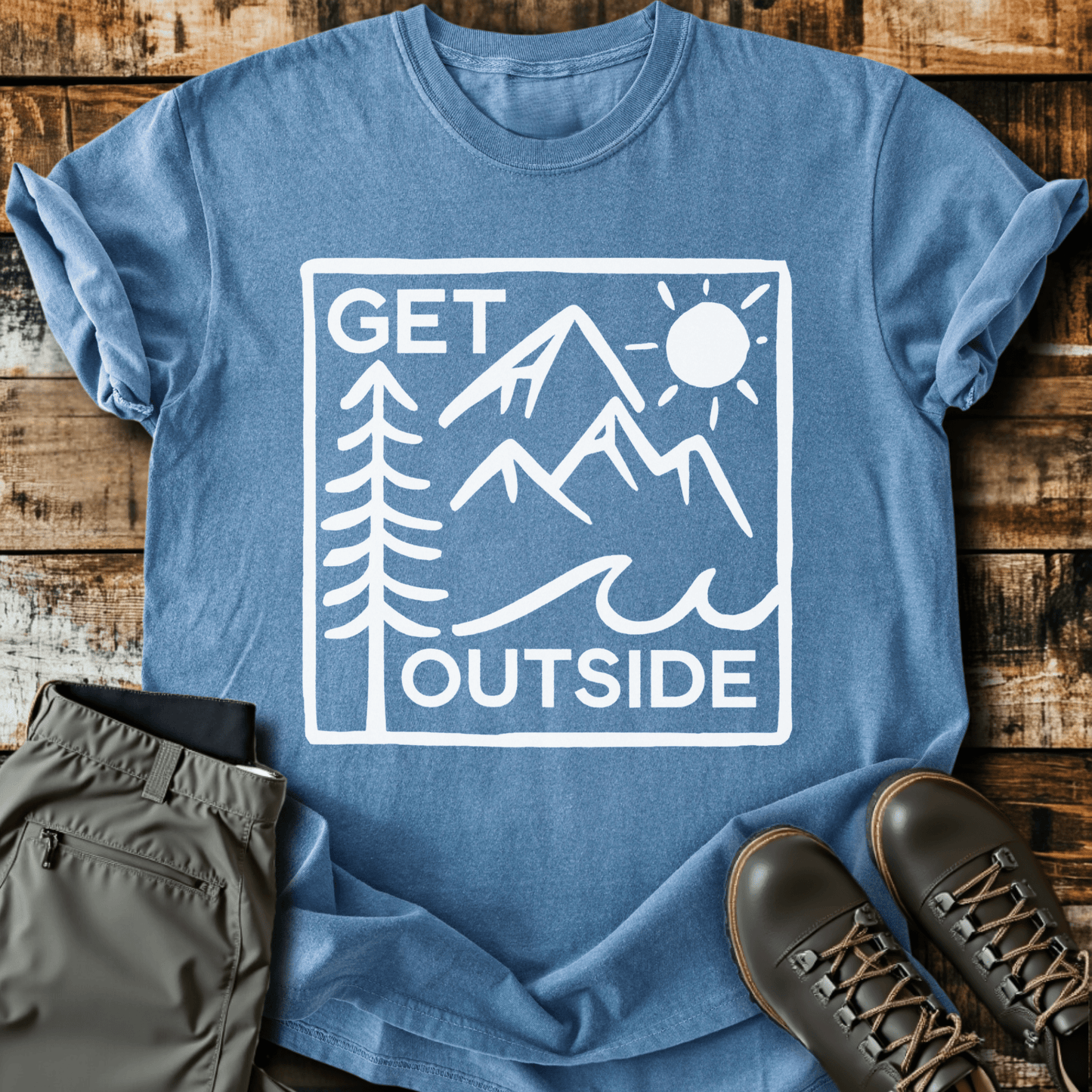 Get Outside T-shirt