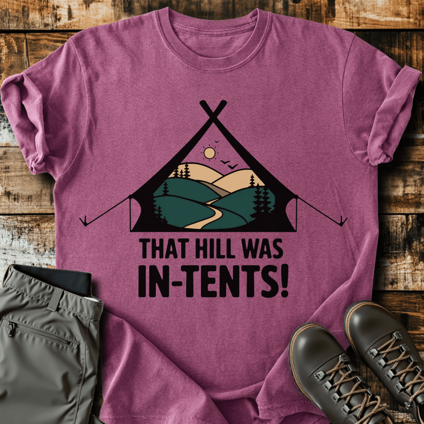 In Tents T-shirt