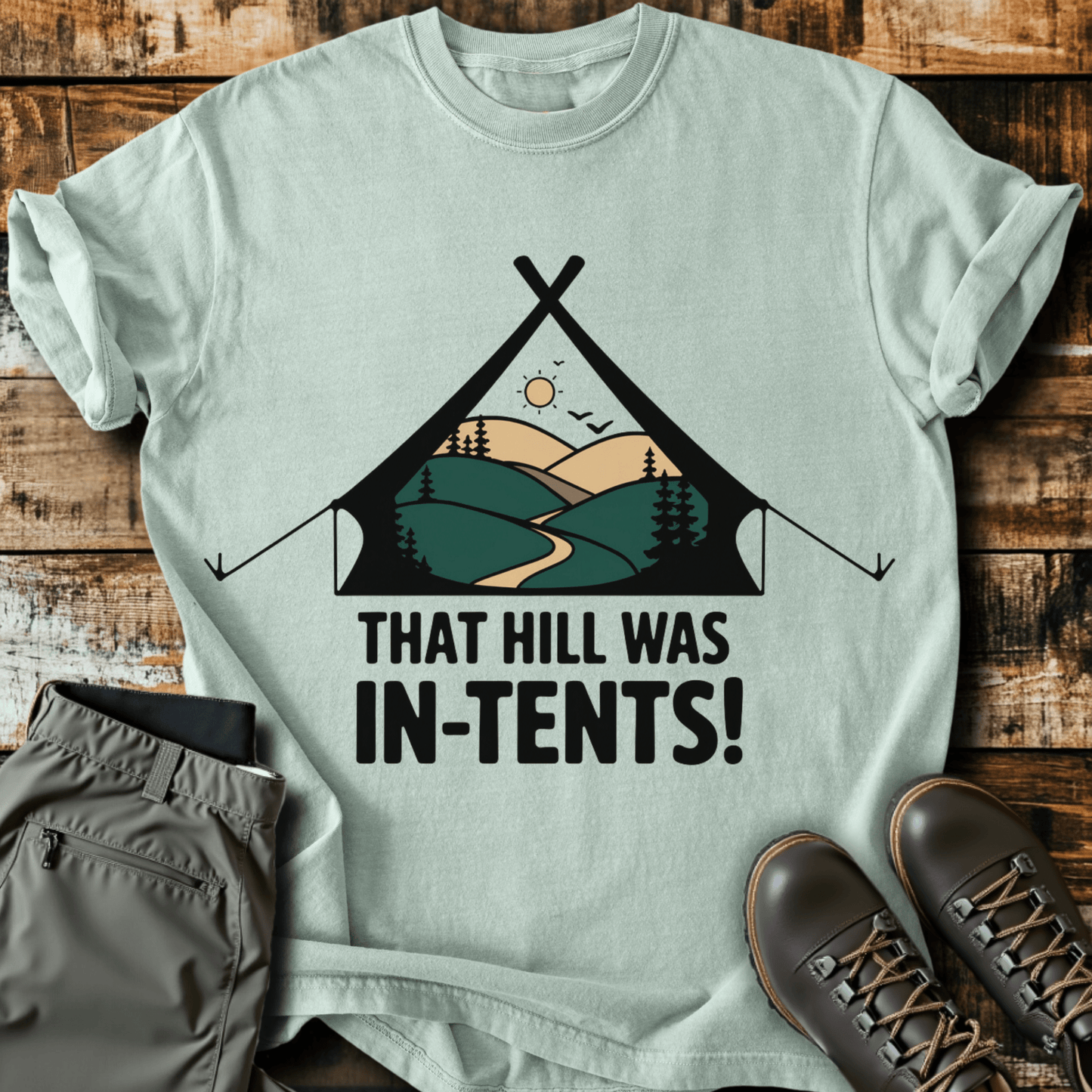 In Tents T-shirt