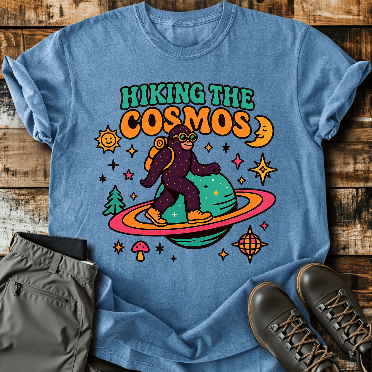 Hiking The Cosmos T-Shirt
