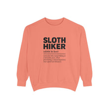Sloth Hiker Definition Sweatshirt