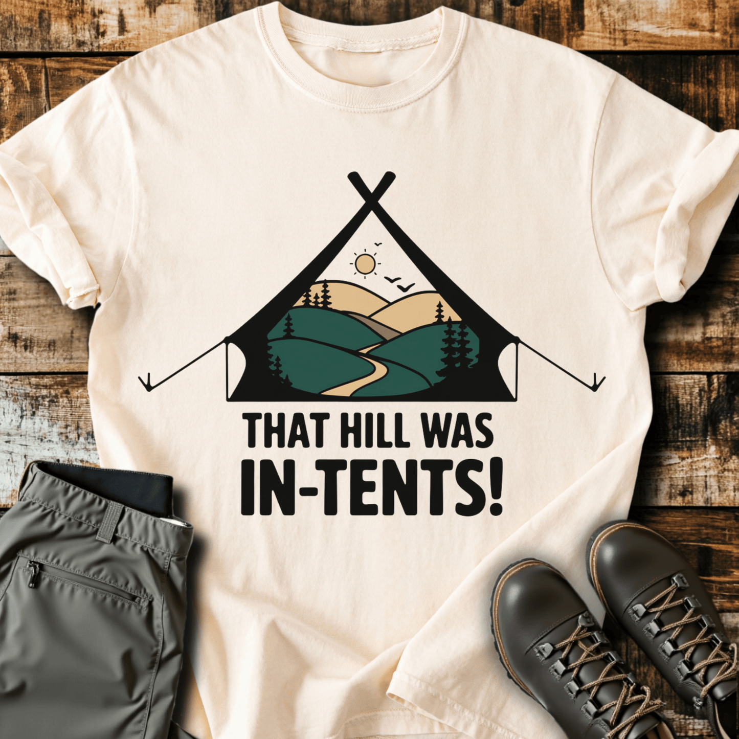 In Tents T-shirt