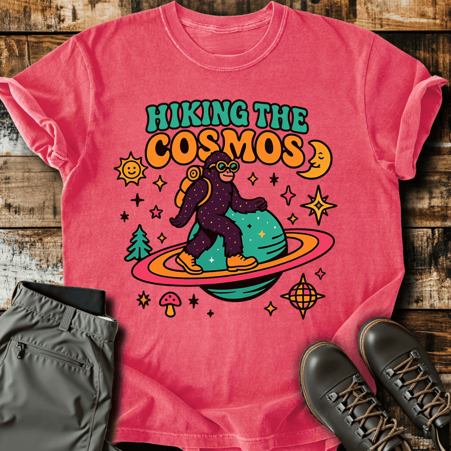 Hiking The Cosmos T-Shirt