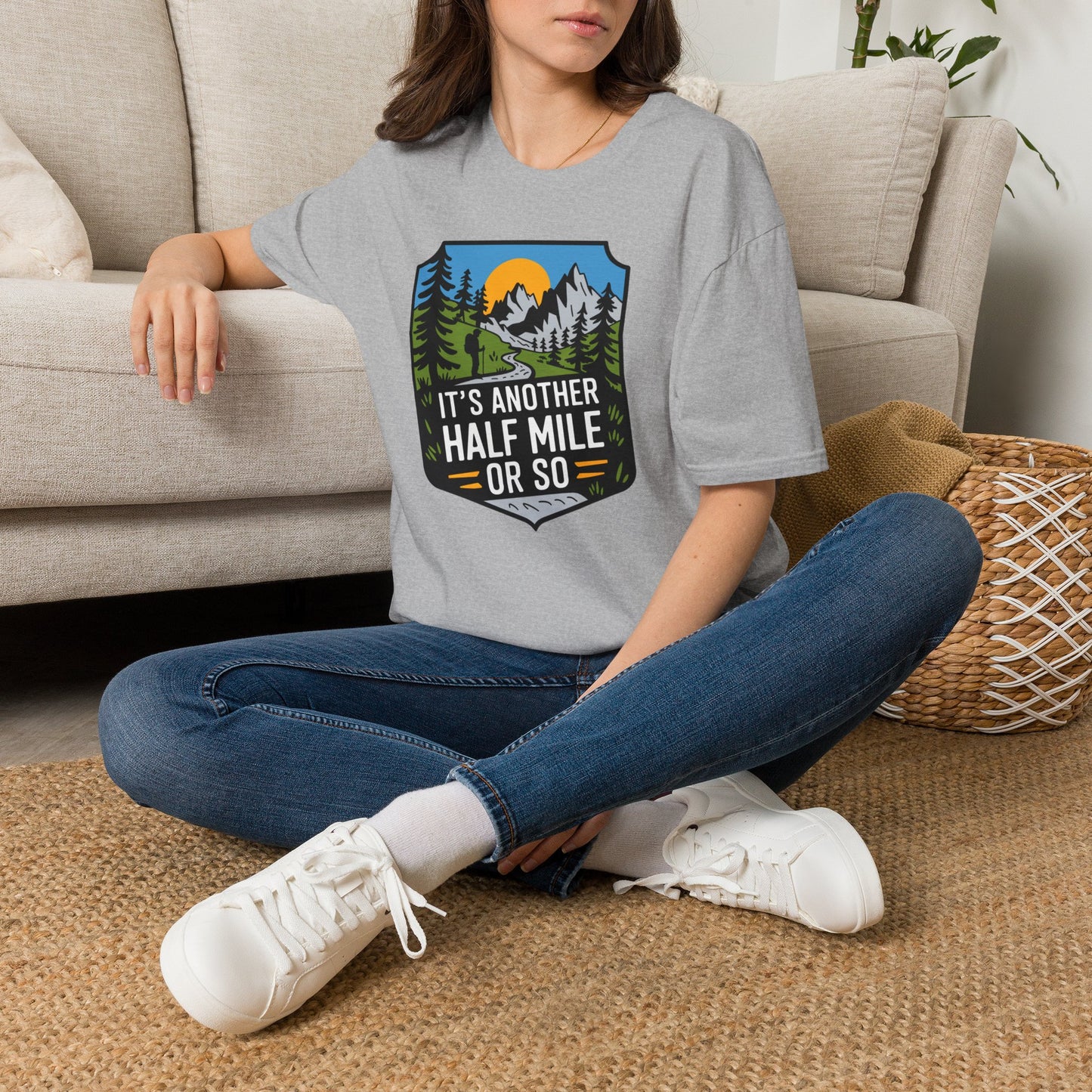 Another Half Mile Or So T-shirt
