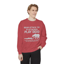 Bear Attack Tip Sweatshirt