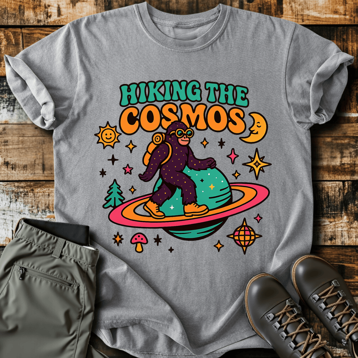 Hiking The Cosmos T-Shirt