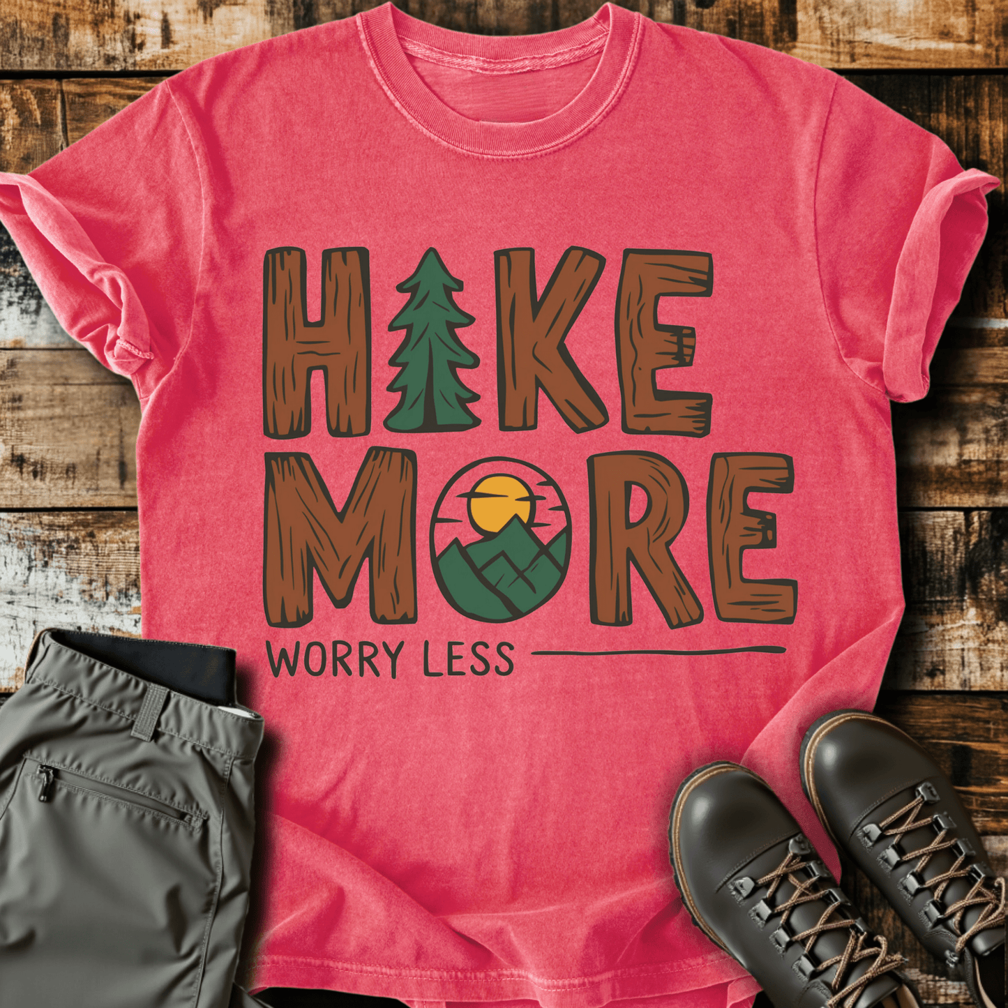 Hike More T-shirt