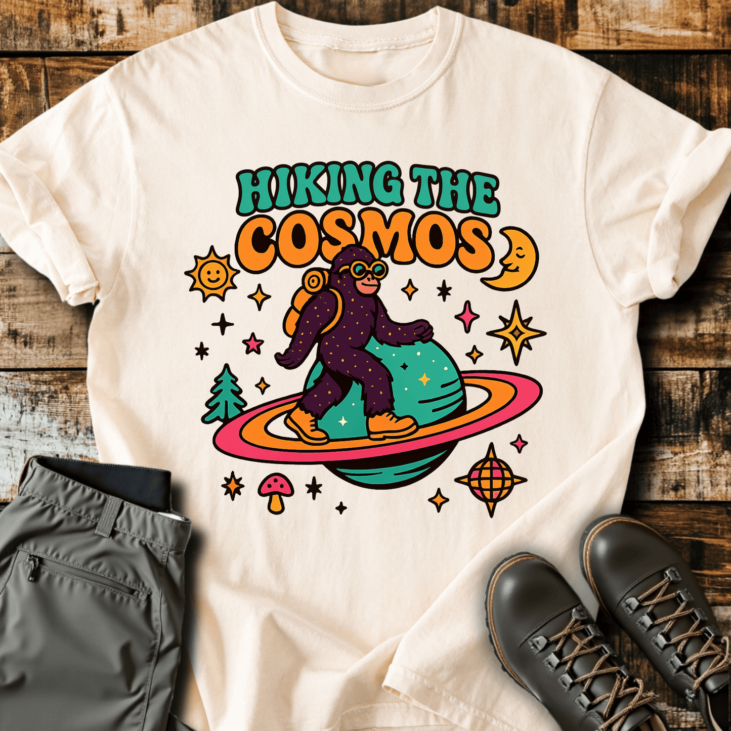 Hiking The Cosmos T-Shirt