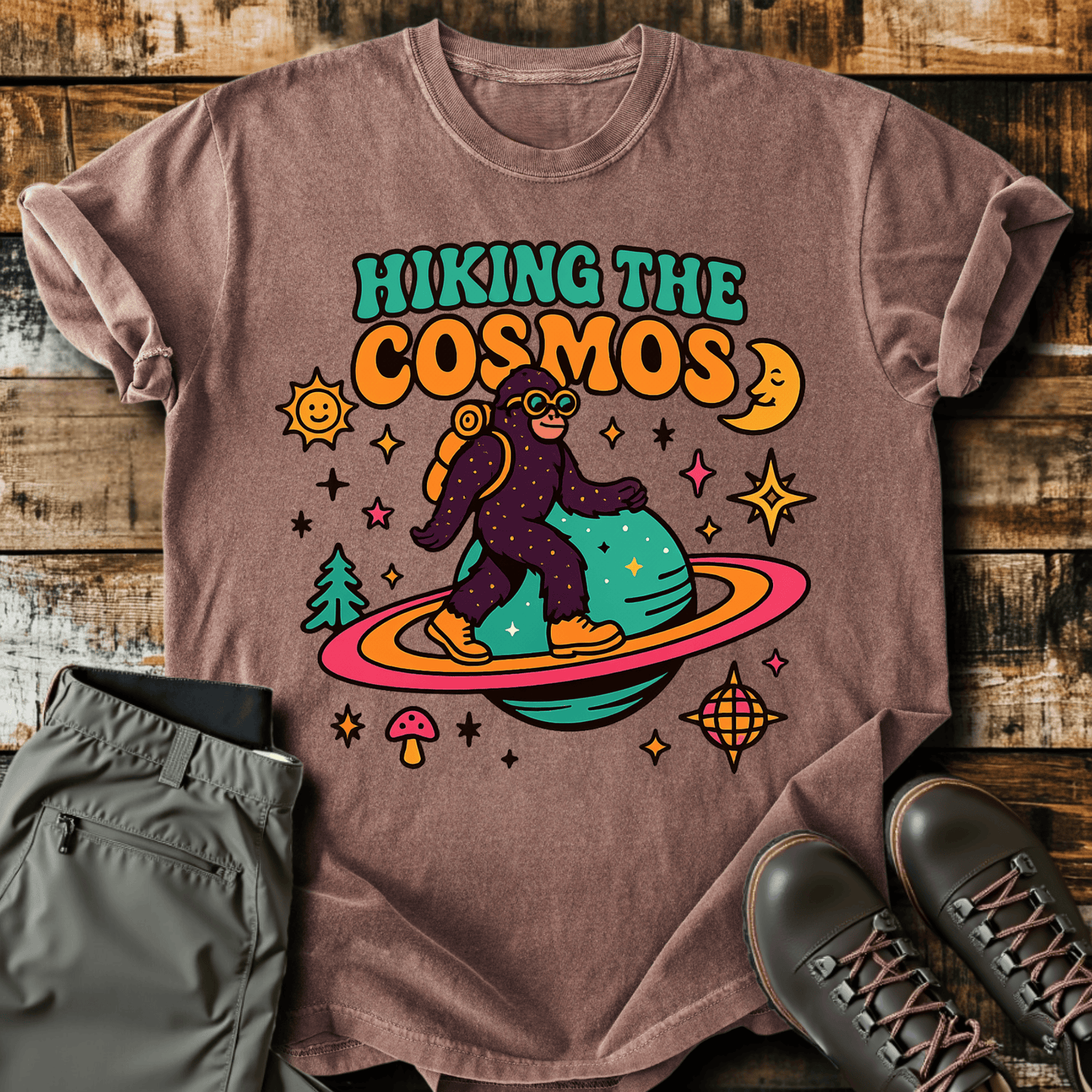 Hiking The Cosmos T-Shirt