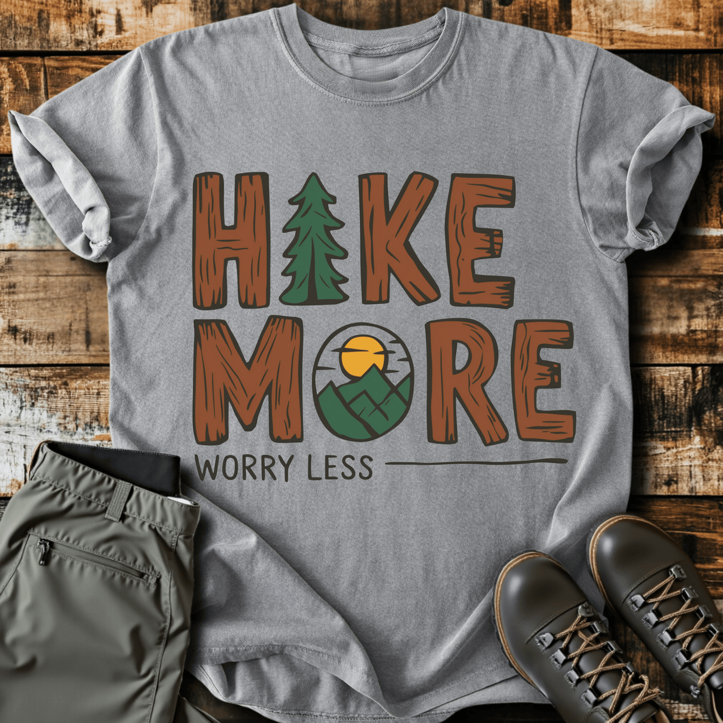 Hike More T-shirt