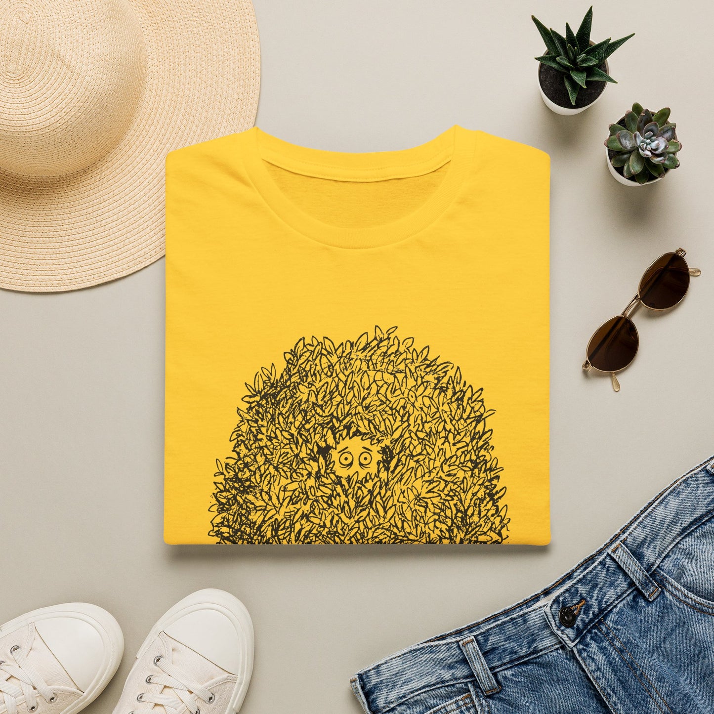 Hiding T-Shirt