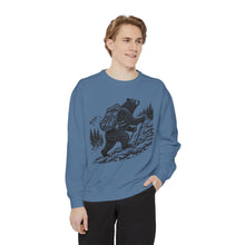 Tribal Hiking Bear Sweatshirt