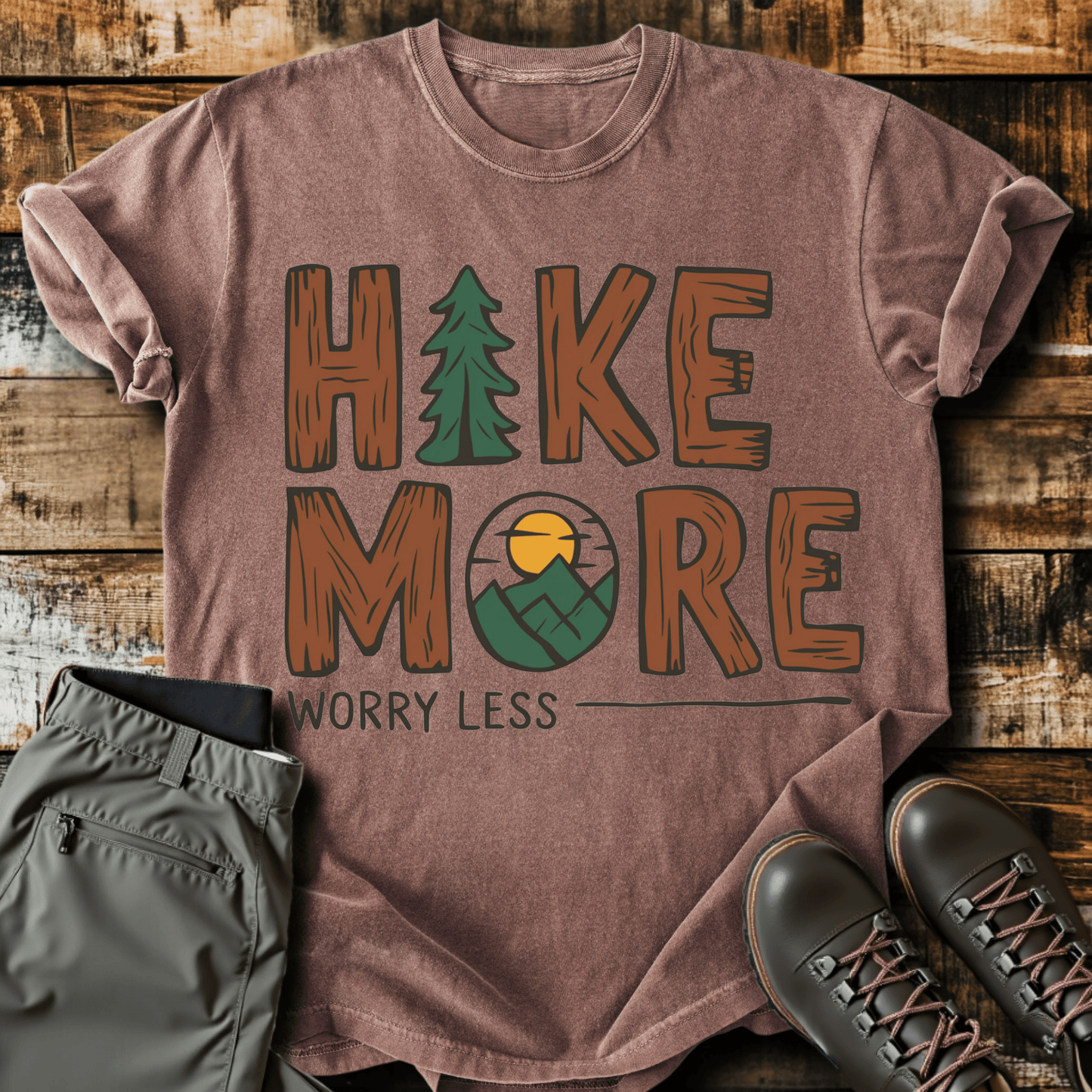 Hike More T-shirt