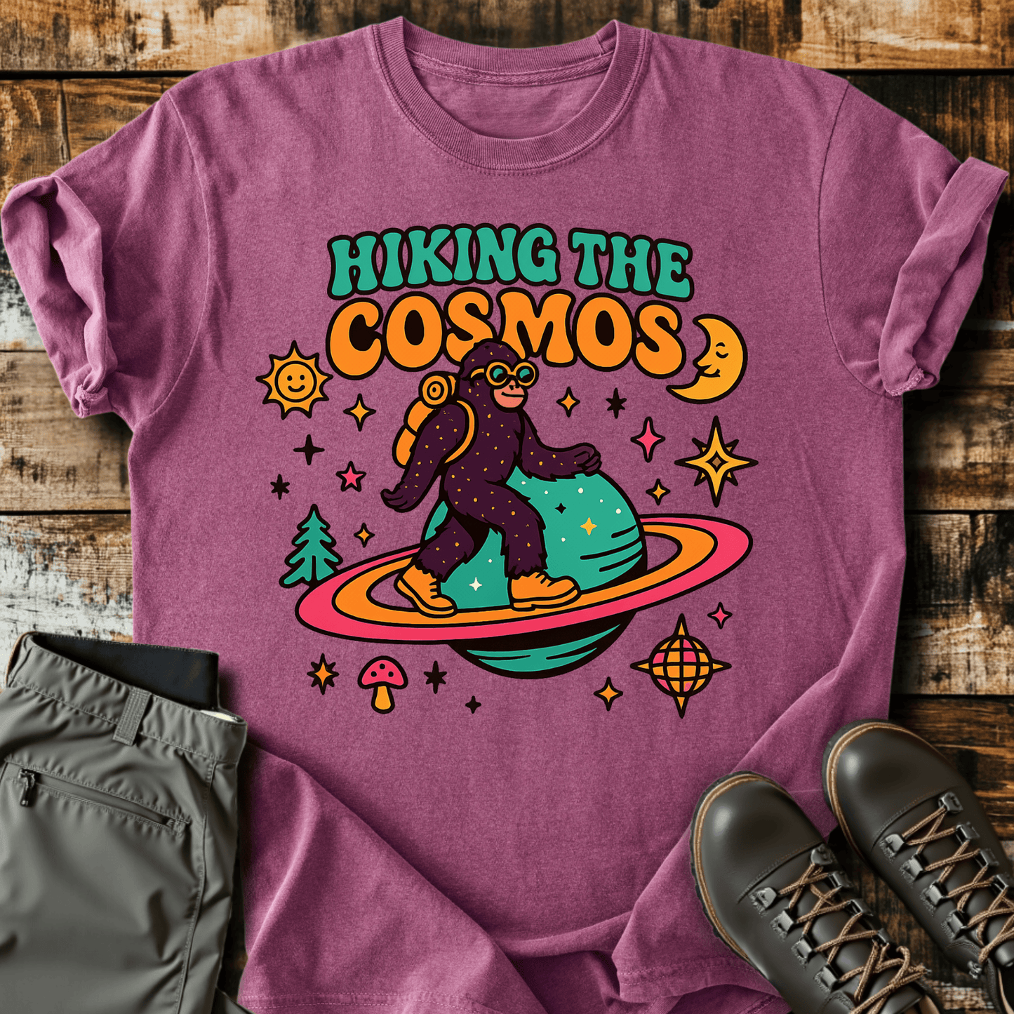 Hiking The Cosmos T-Shirt
