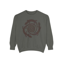 Lizard Spiral Sweatshirt