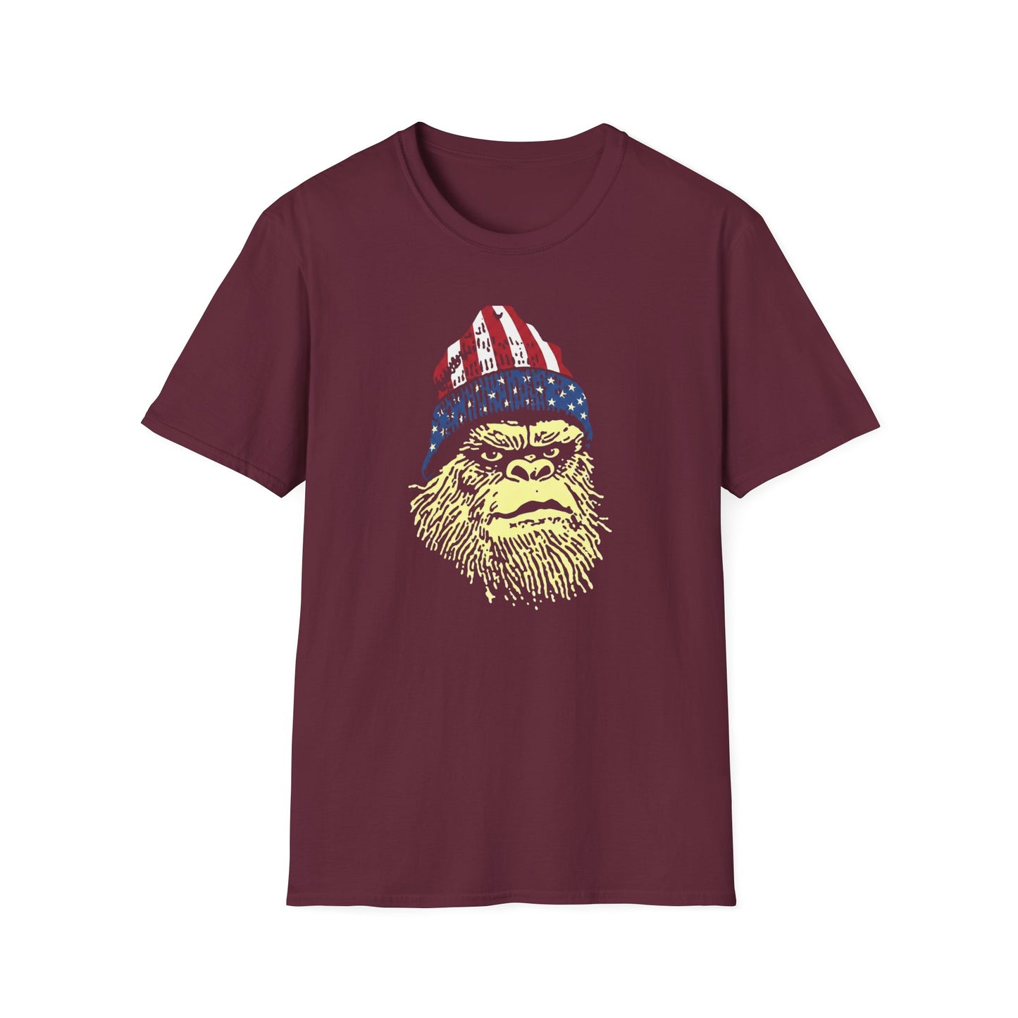 USA Bigfoot T-Shirt