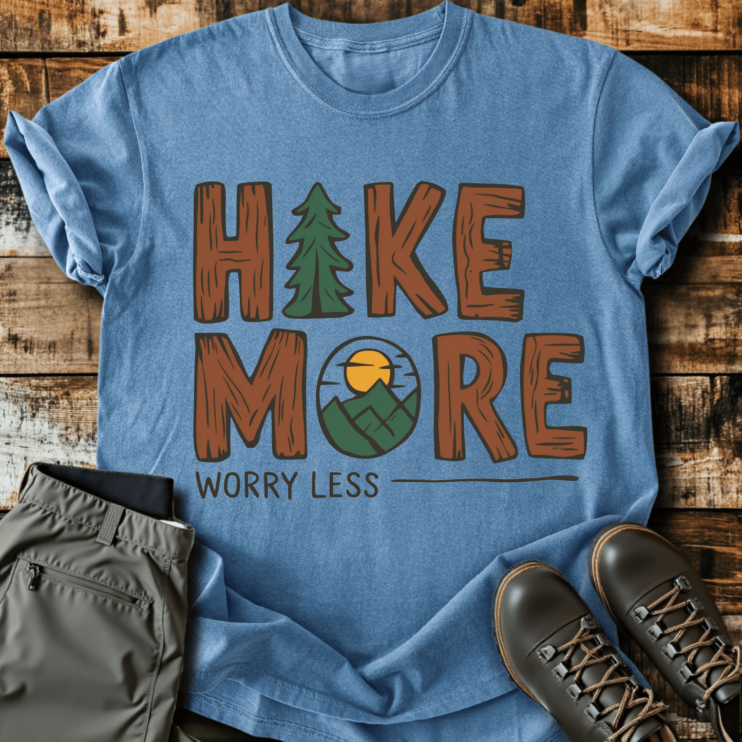 Hike More T-shirt