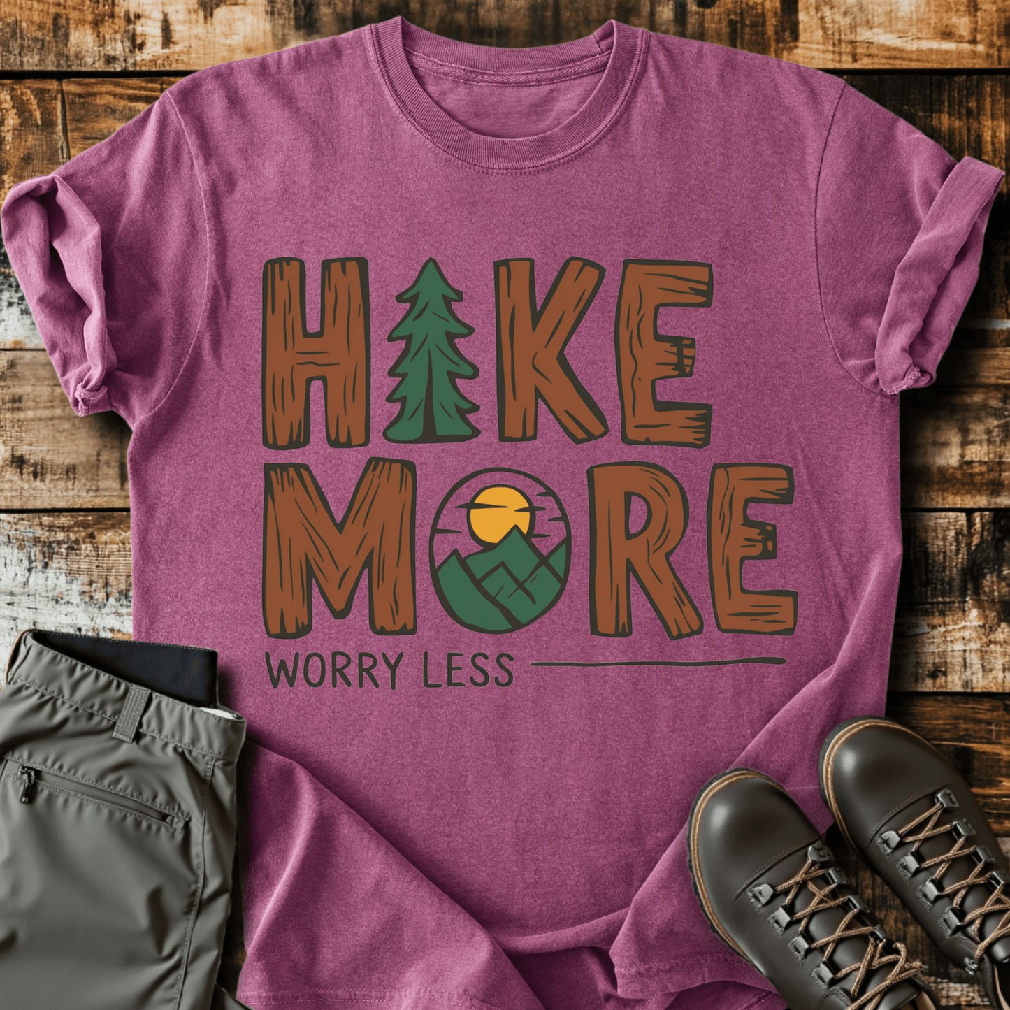 Hike More T-shirt