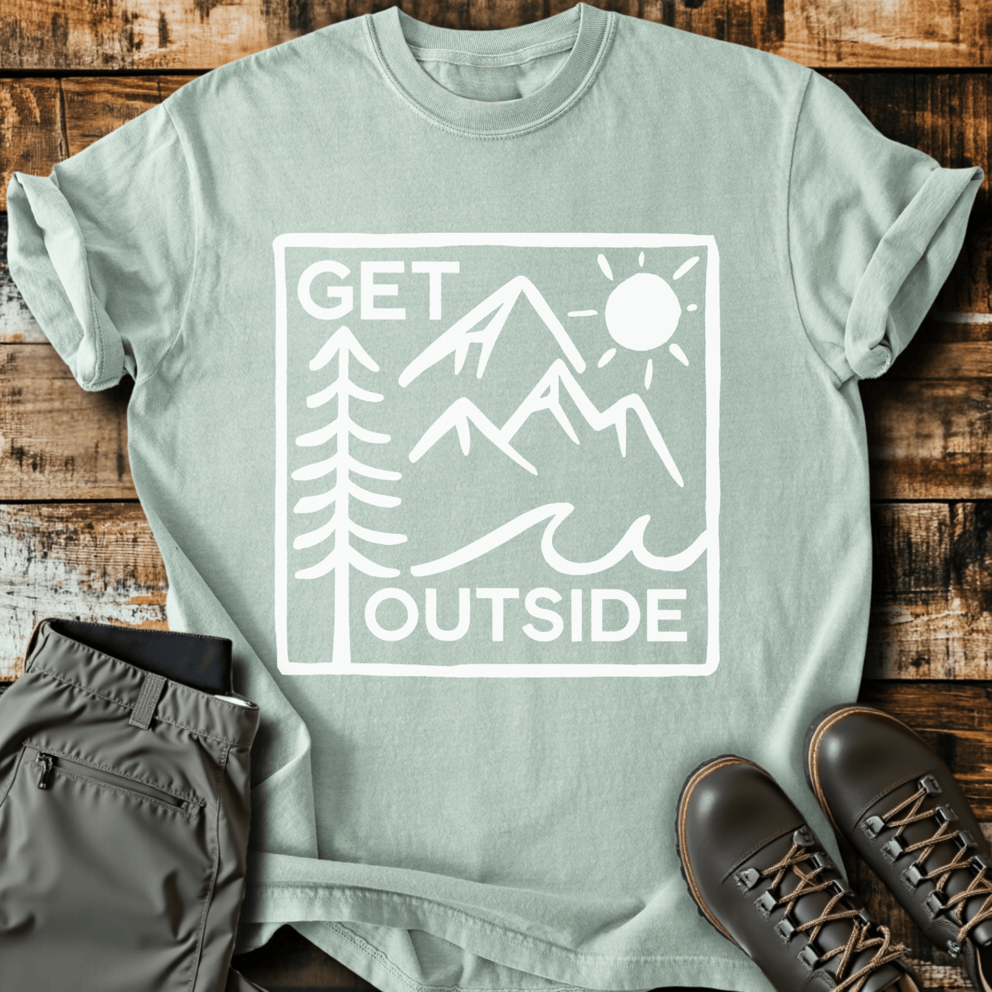 Get Outside T-shirt