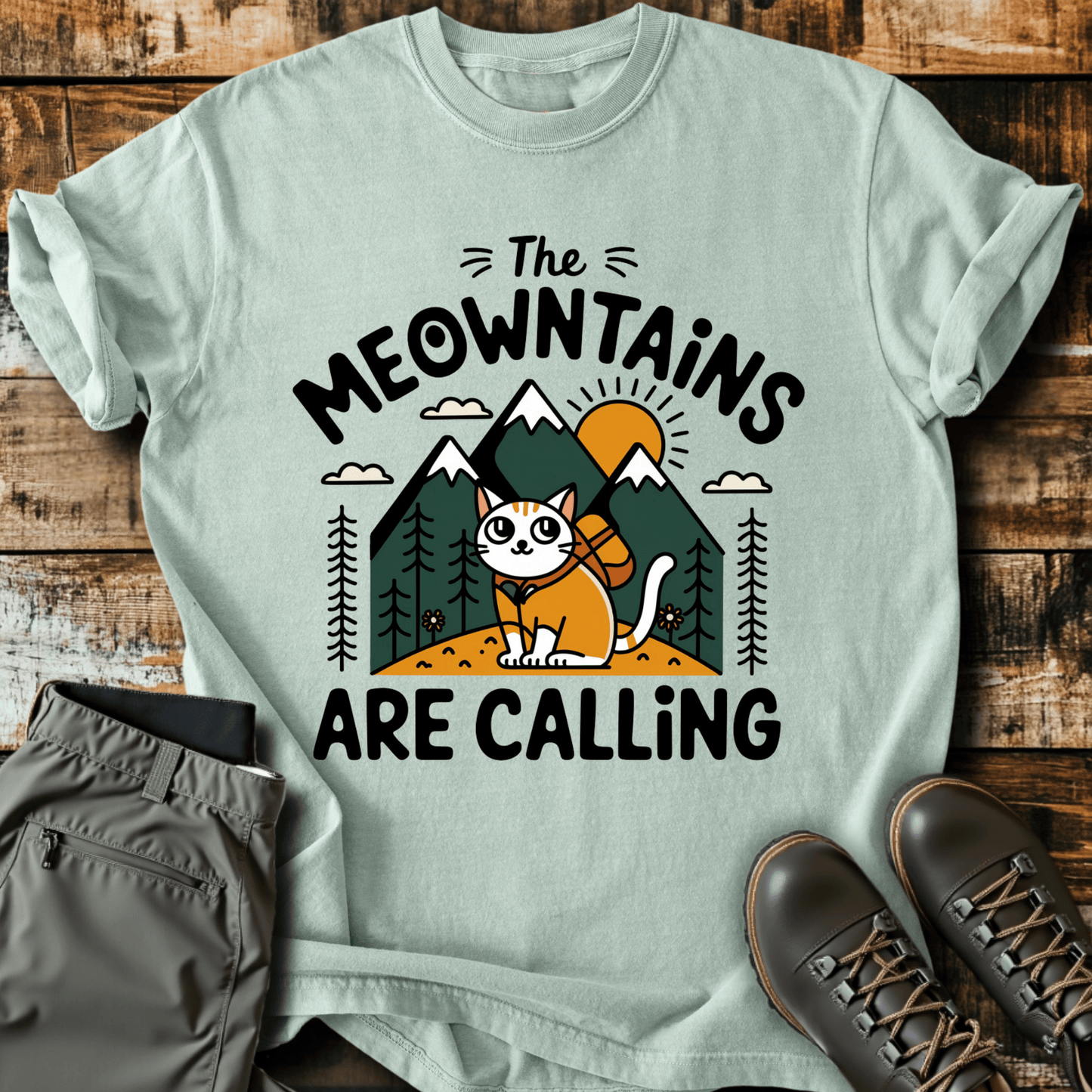 Meowntains T-shirt