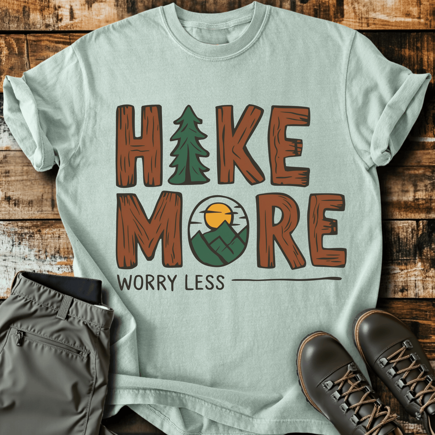 Hike More T-shirt