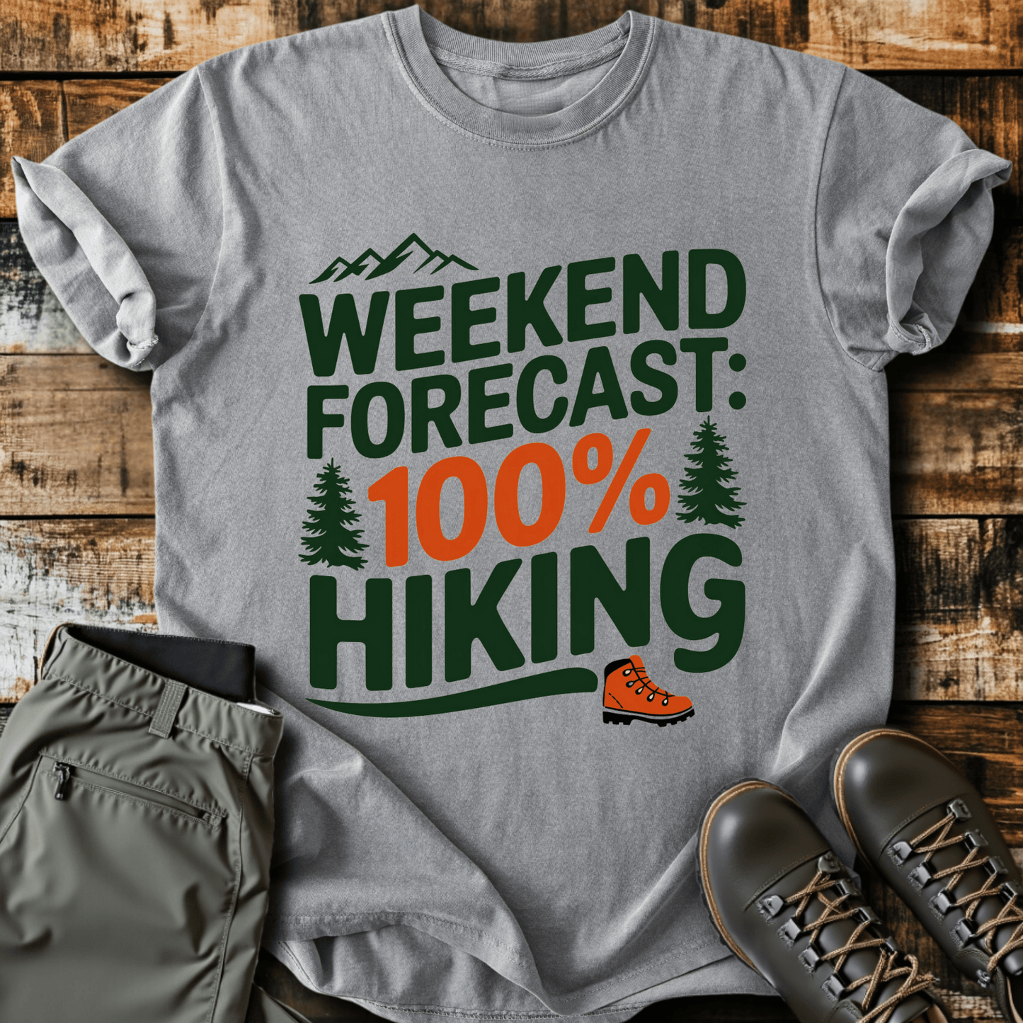 Weekend Forecast T-shirt