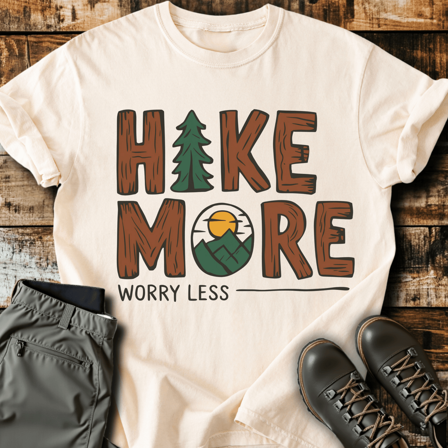 Hike More T-shirt