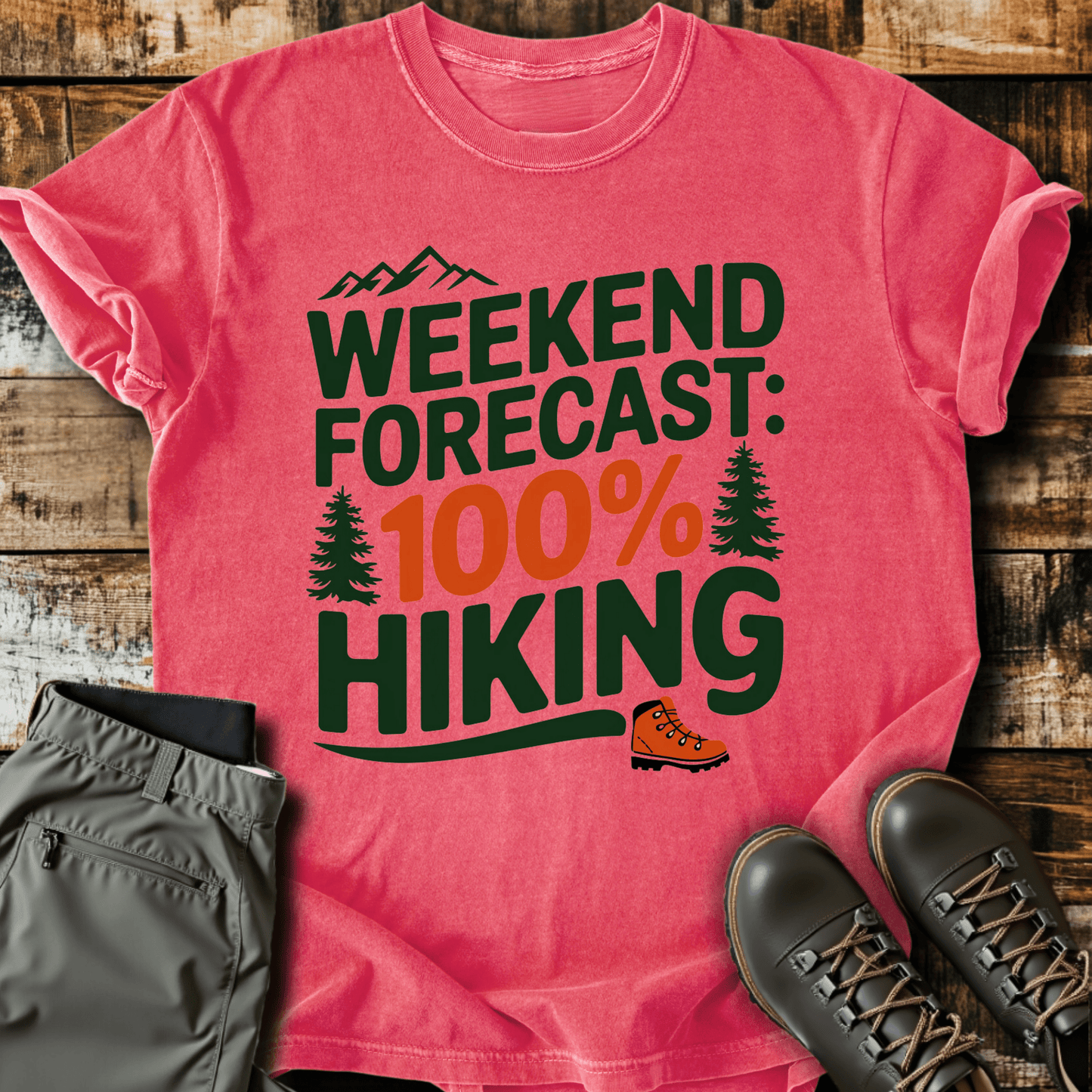 Weekend Forecast T-shirt