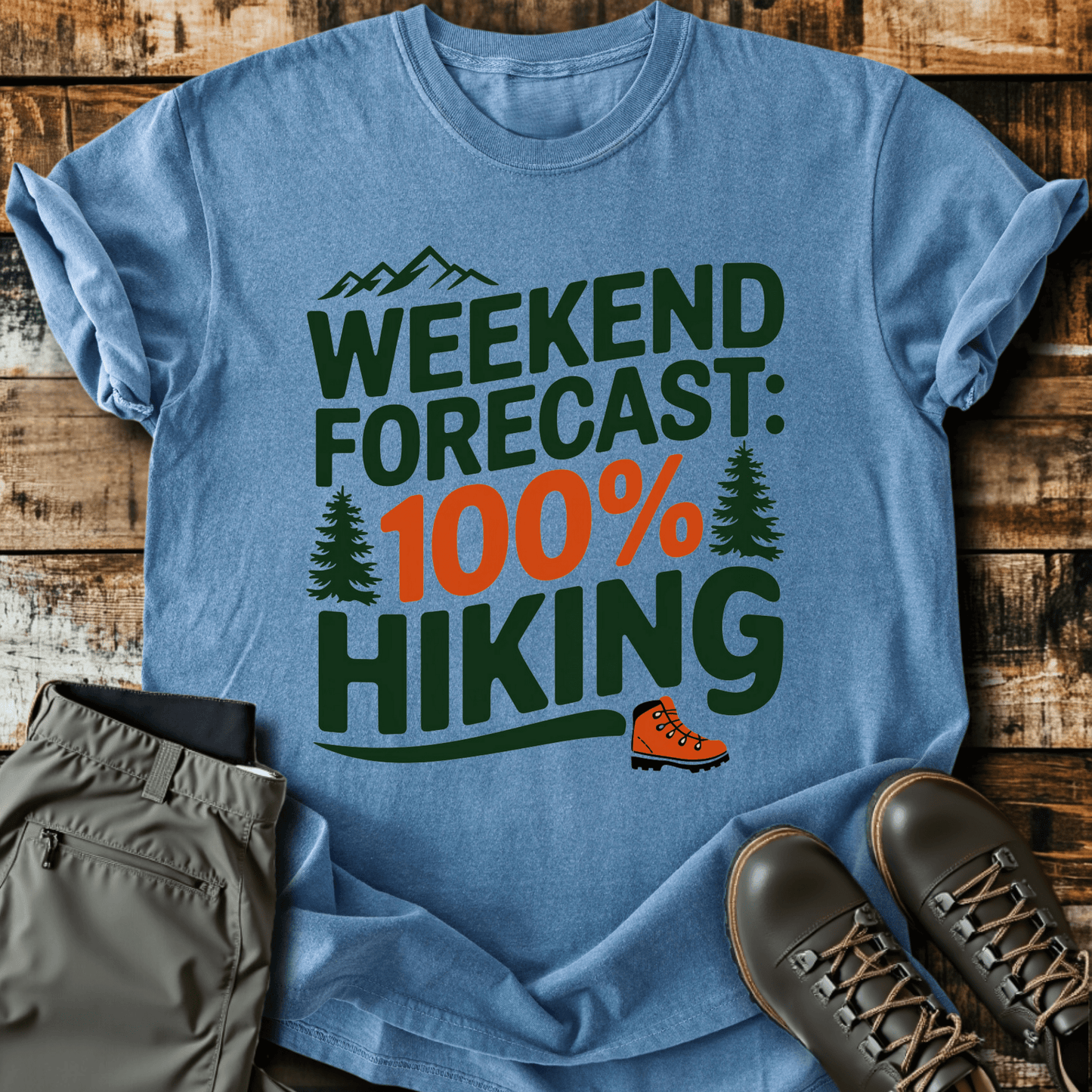 Weekend Forecast T-shirt