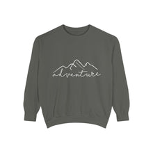 Adventure Script Sweatshirt