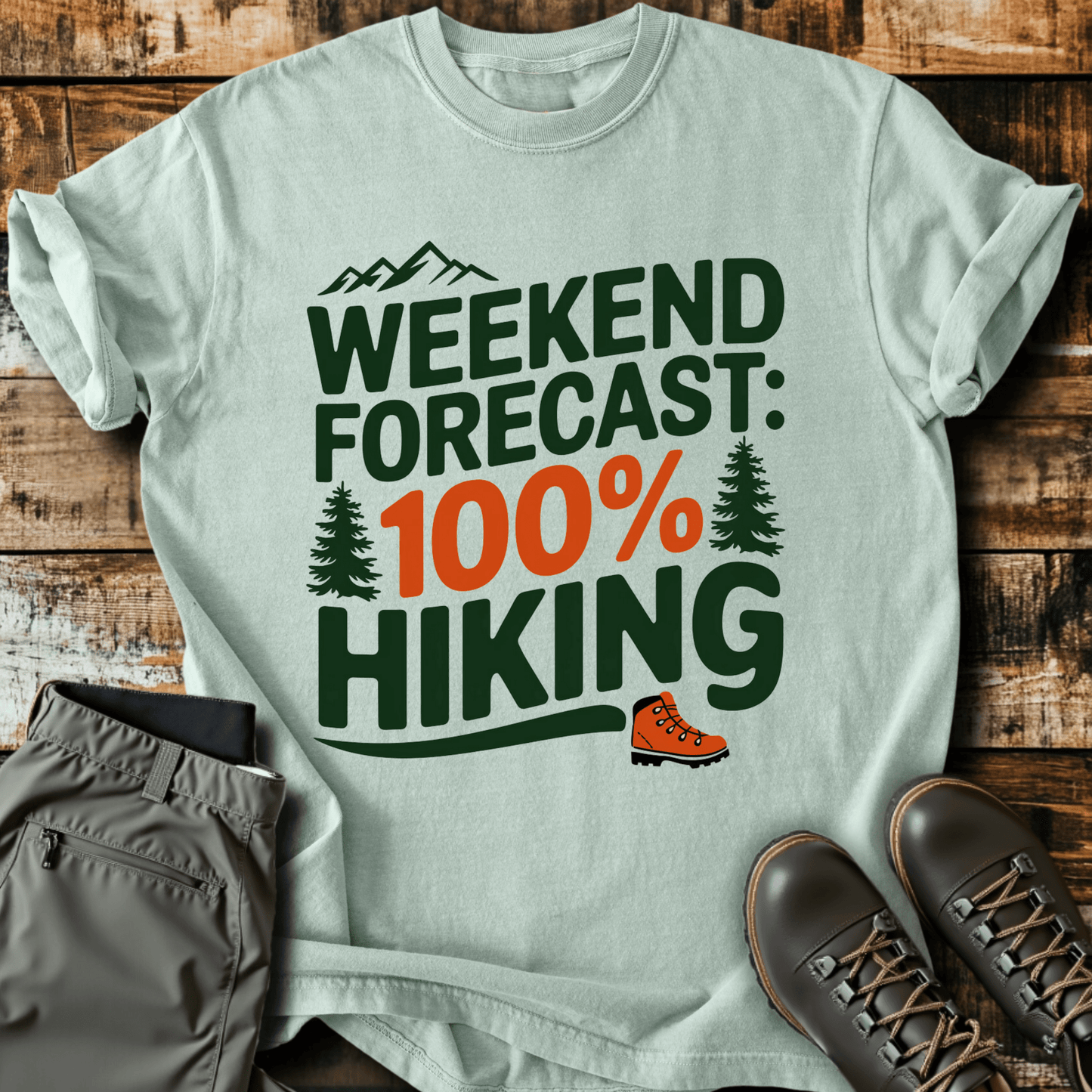 Weekend Forecast T-shirt