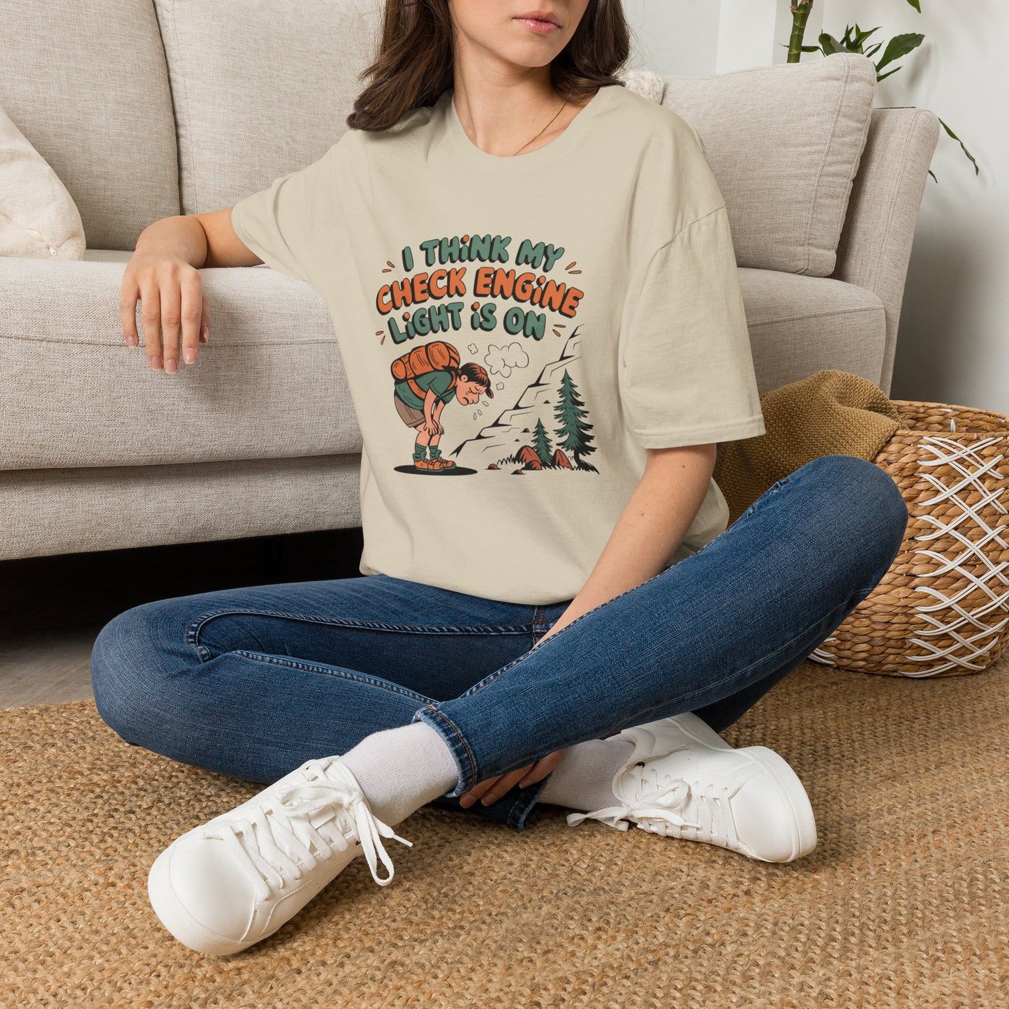 Check Engine Light T-shirt