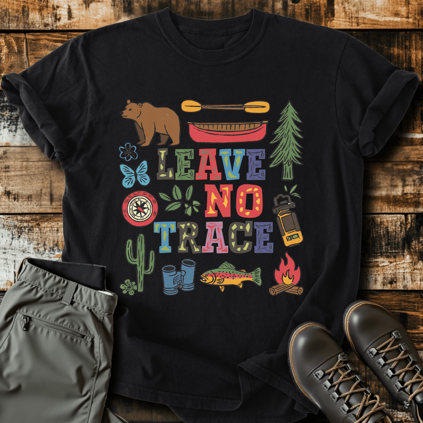 Leave No Trace T-shirt