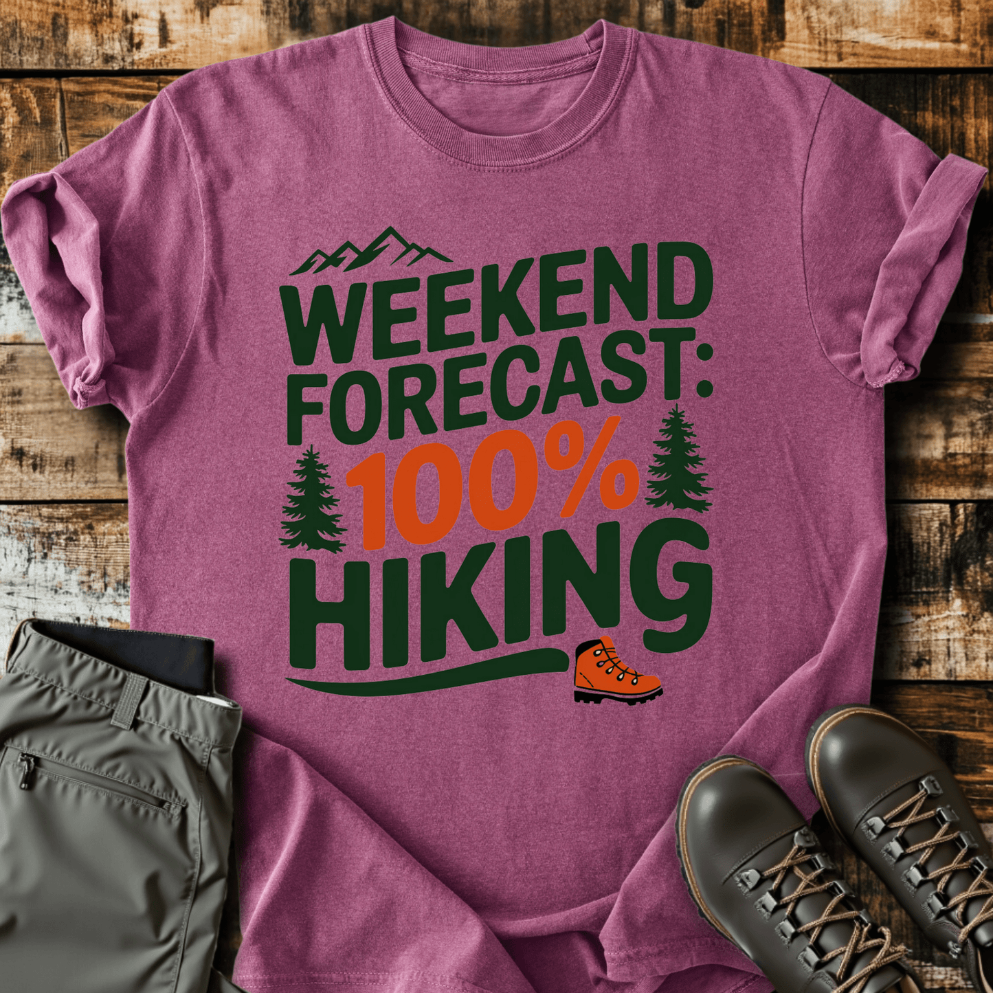 Weekend Forecast T-shirt