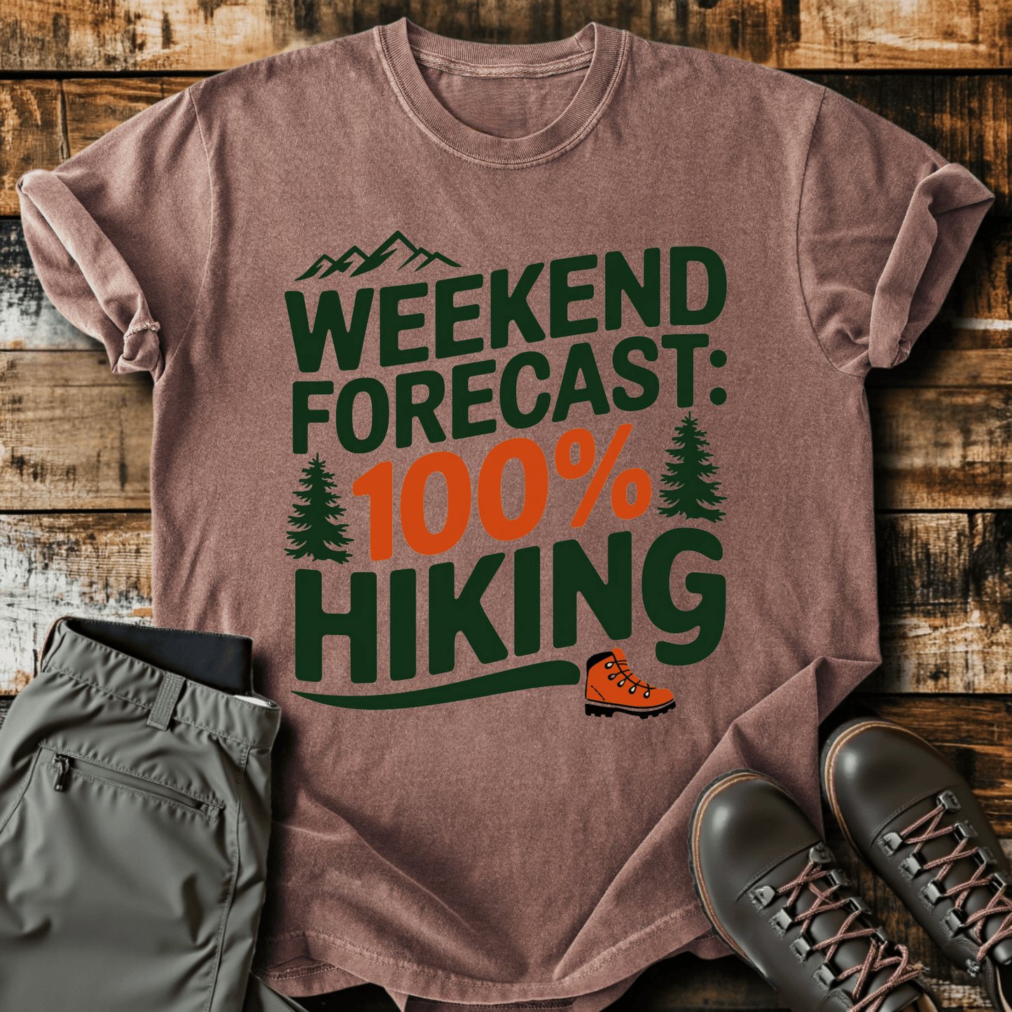 Weekend Forecast T-shirt