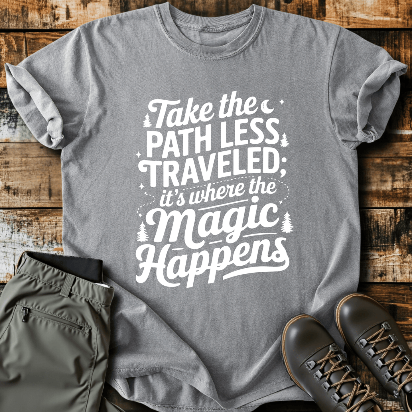 Path Less Traveled T-shirt