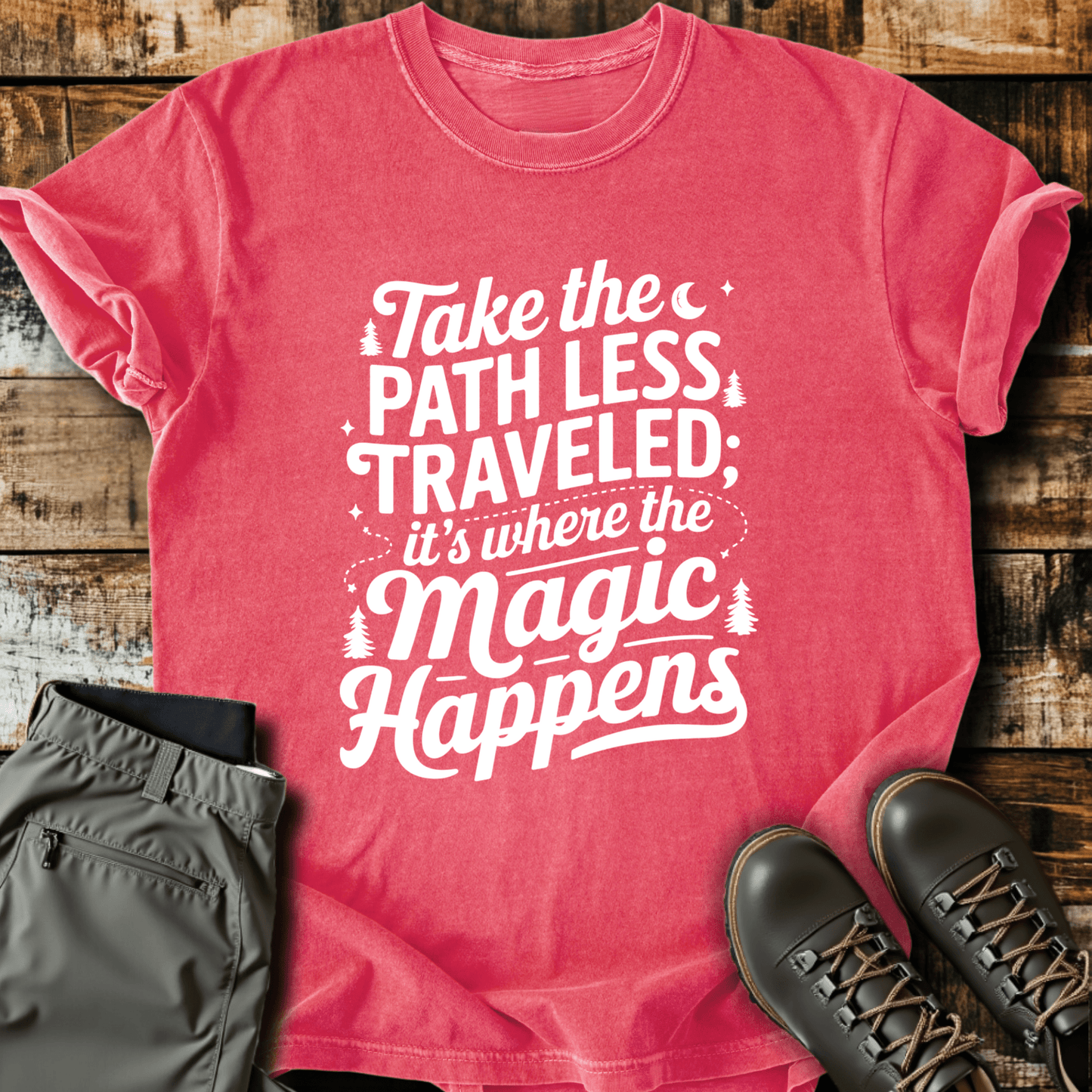 Path Less Traveled T-shirt