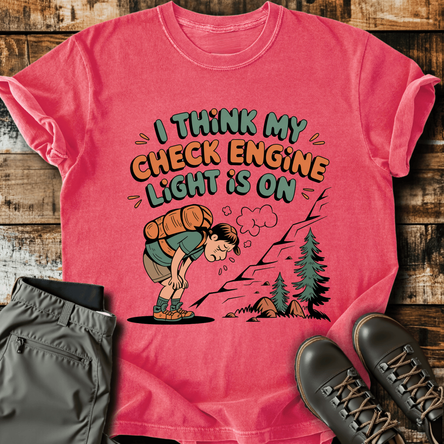 Check Engine Light T-shirt