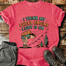 Check Engine Light T-shirt