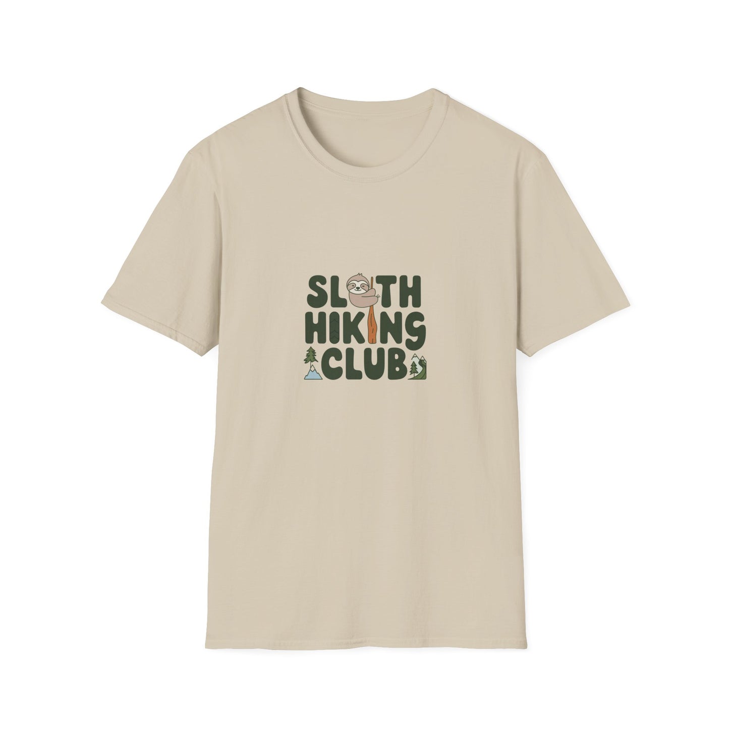 SlothHikingClub T-Shirt
