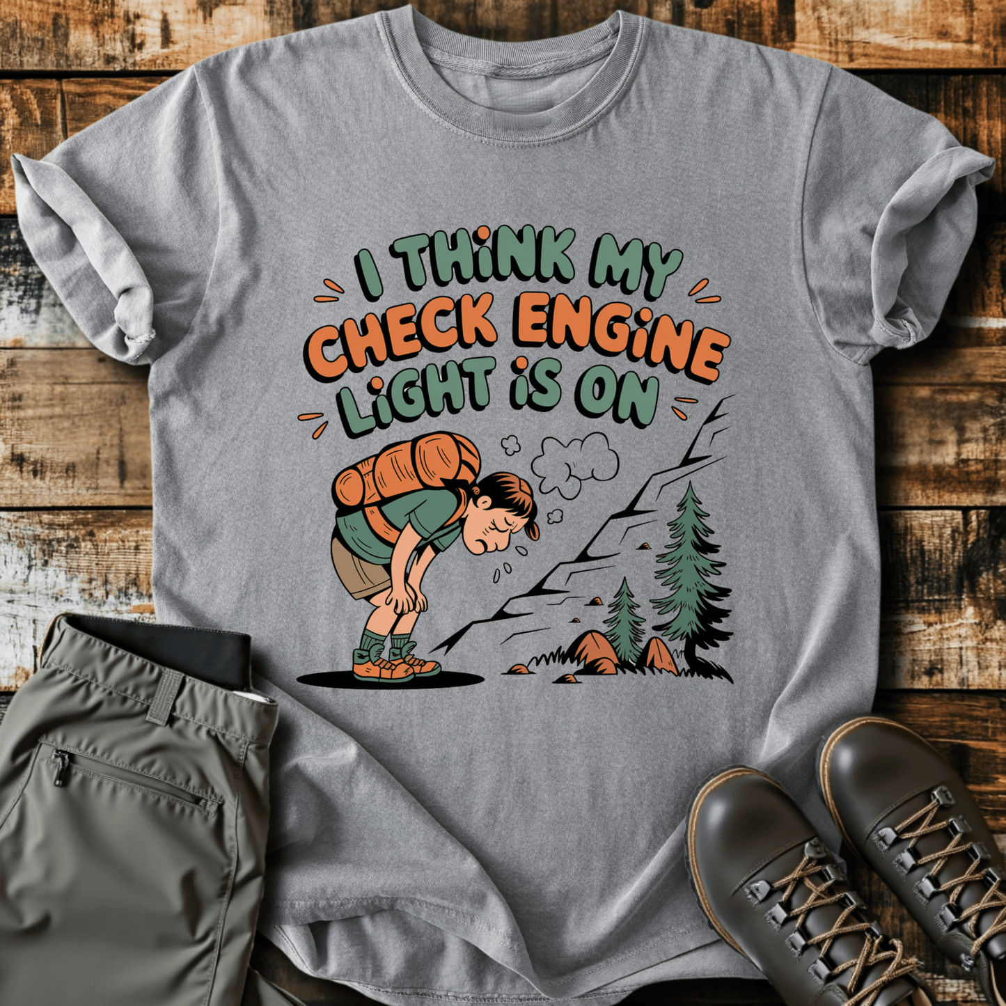 Check Engine Light T-shirt