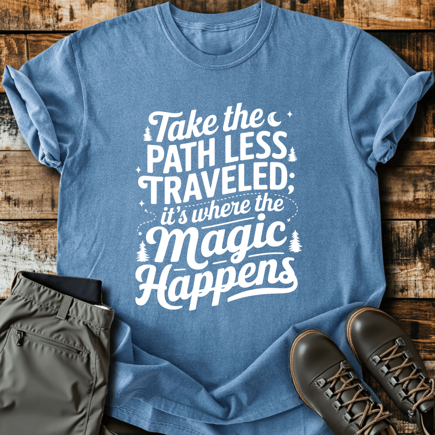 Path Less Traveled T-shirt