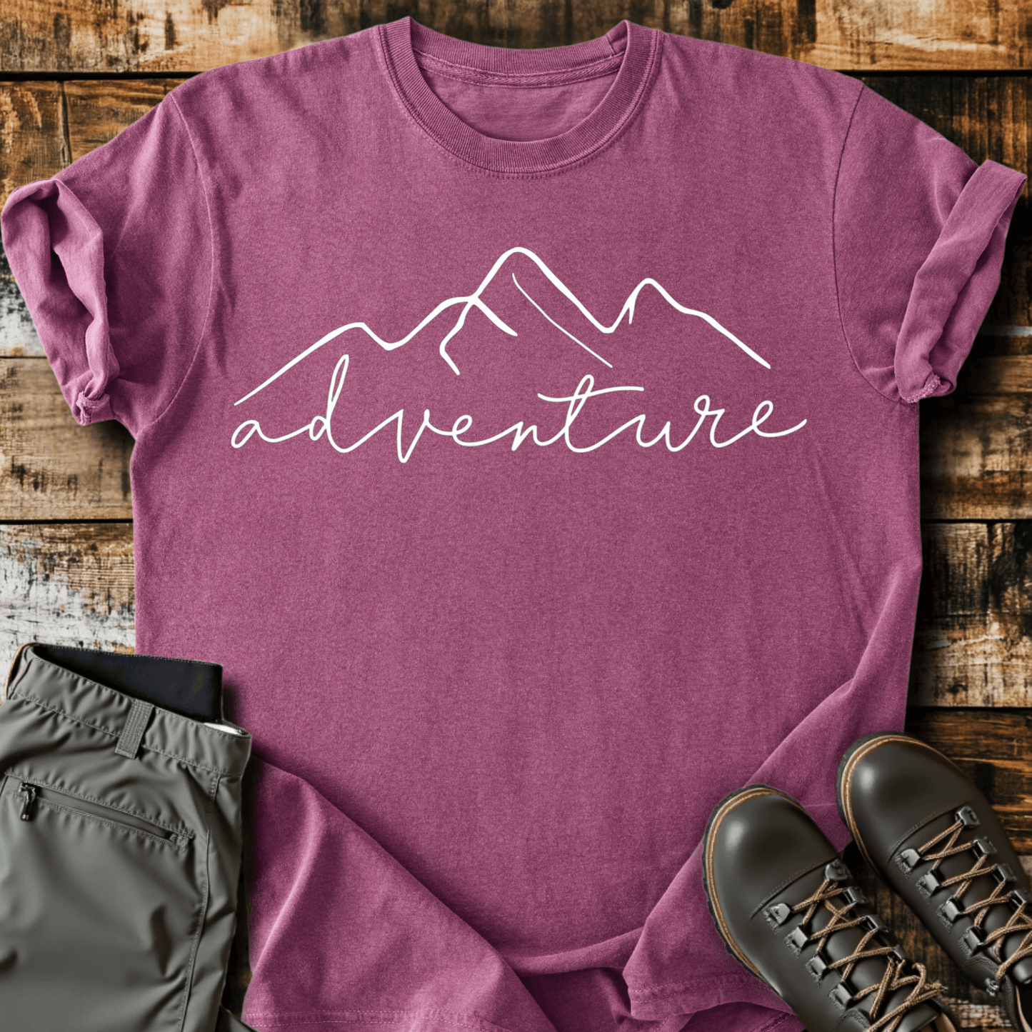 Adventure Script T-shirt