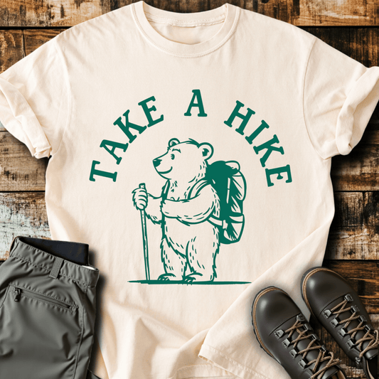 Take A Hike Bear T-shirt